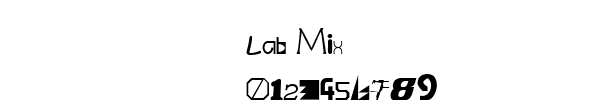 Fuente Lab Mix.ttf